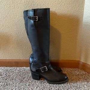 Black Freebird Cody boots size 8
